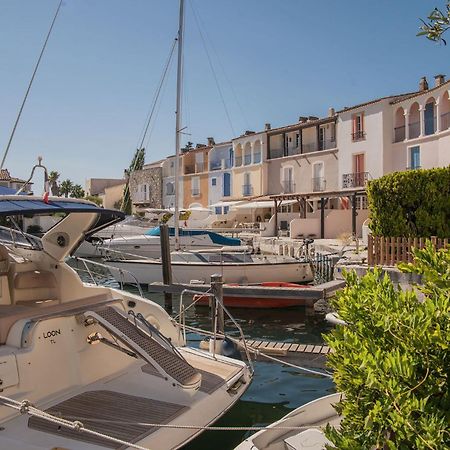 Appartement Amour Terrasse Sur L'Eau Grimaud Extérieur photo