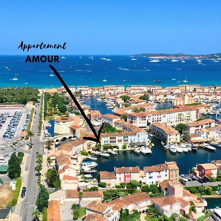 Appartement Amour Terrasse Sur L'Eau Grimaud Extérieur photo