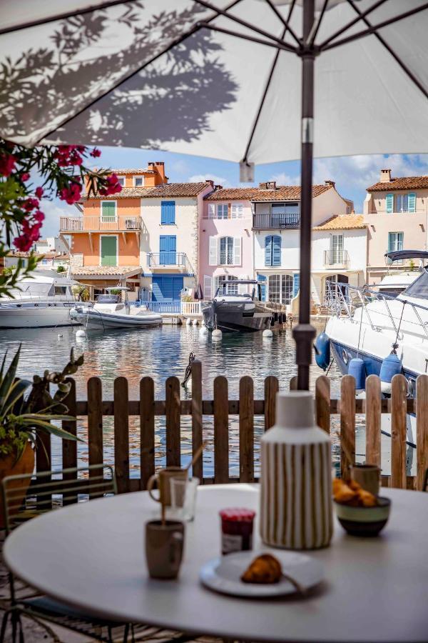 Appartement Amour Terrasse Sur L'Eau Grimaud Extérieur photo