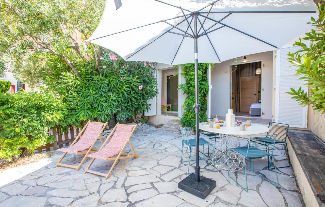 Appartement Amour Terrasse Sur L'Eau Grimaud Extérieur photo