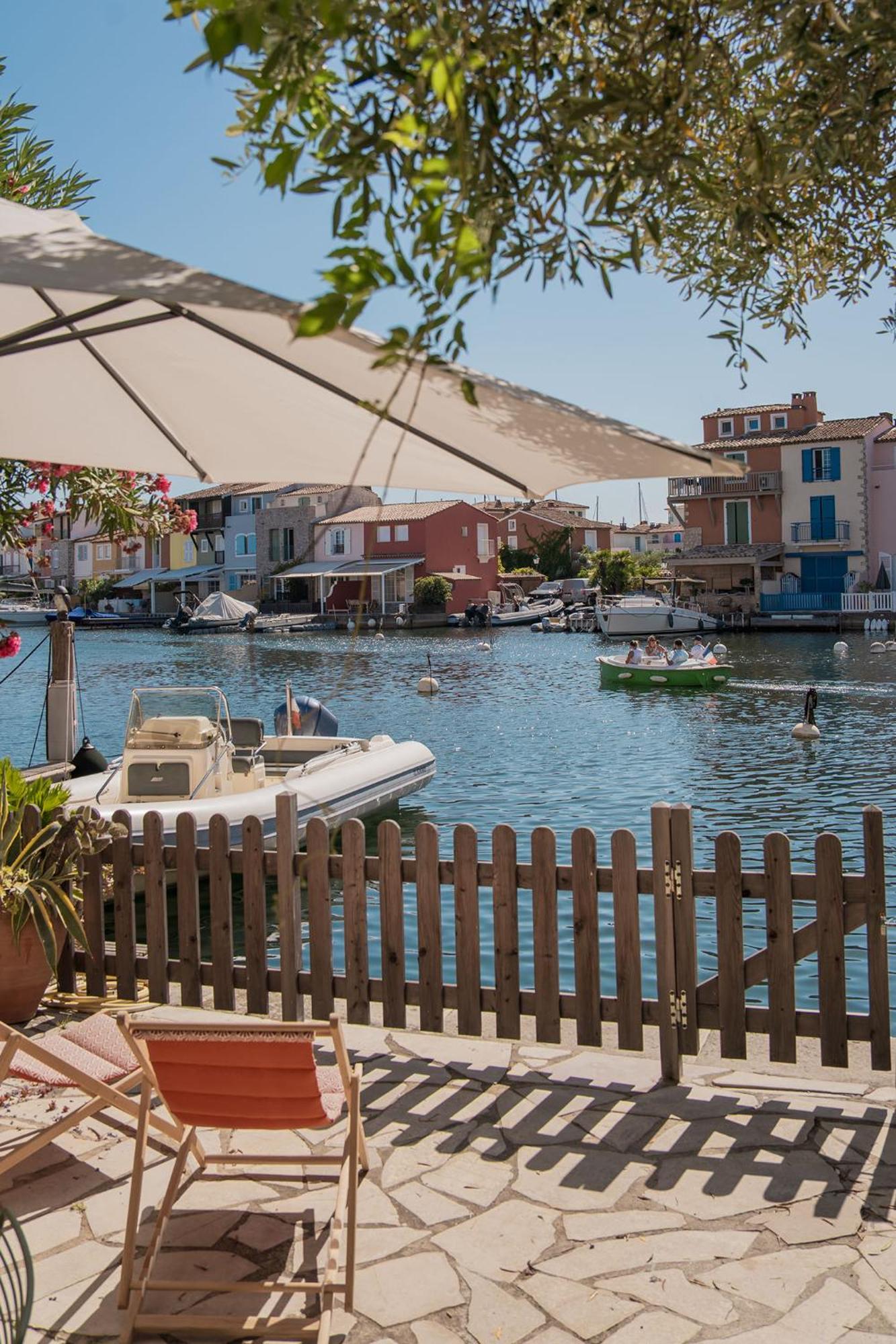 Appartement Amour Terrasse Sur L'Eau Grimaud Extérieur photo