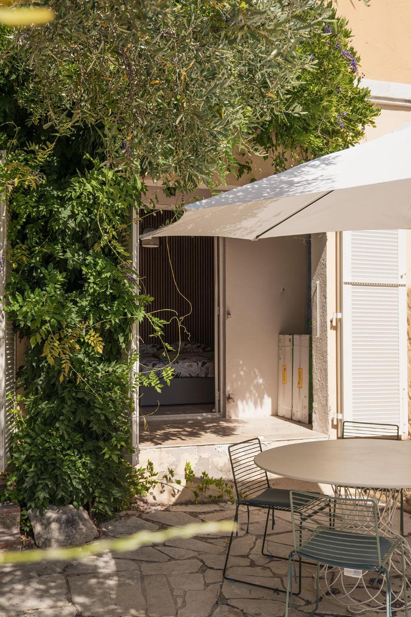 Appartement Amour Terrasse Sur L'Eau Grimaud Extérieur photo