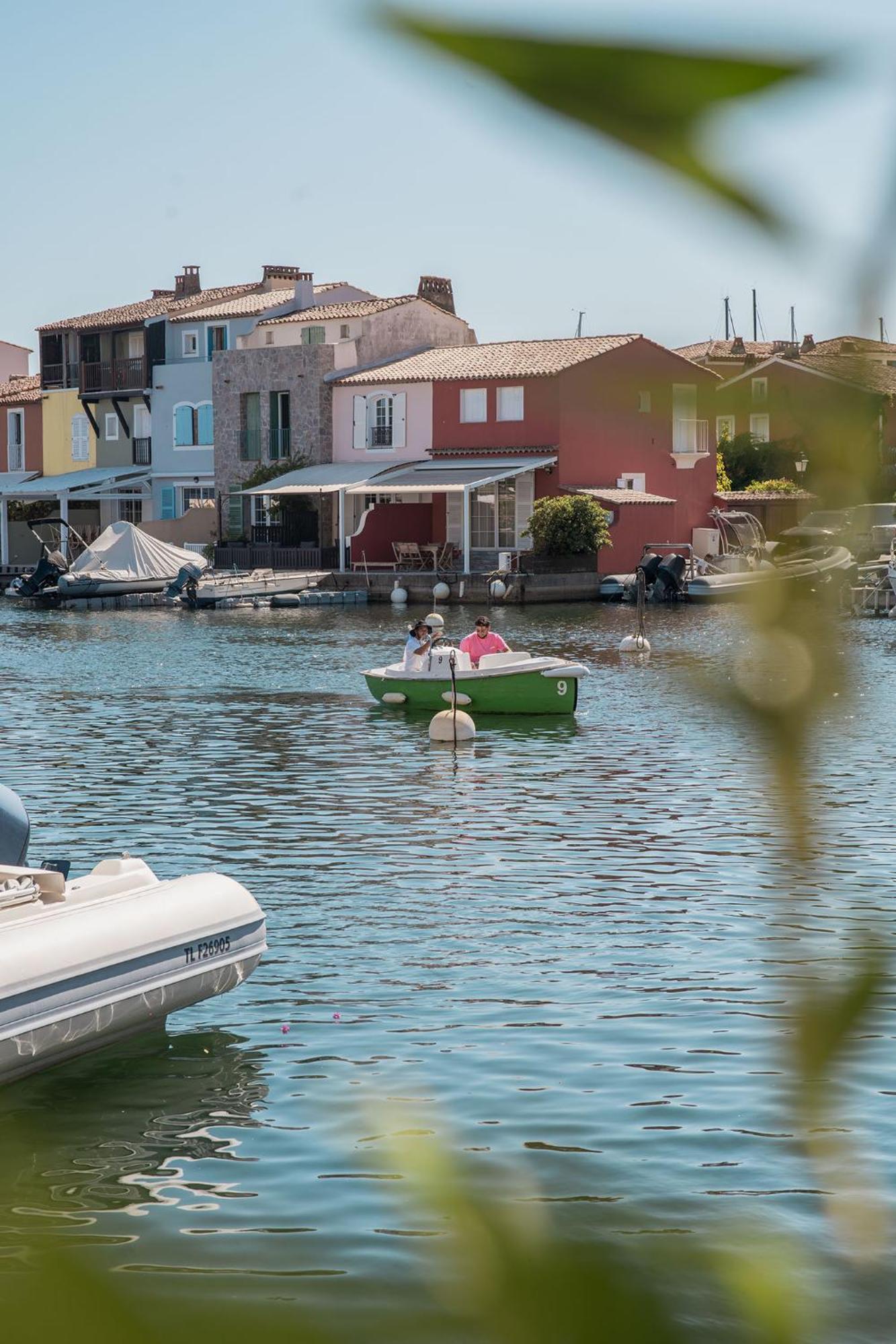 Appartement Amour Terrasse Sur L'Eau Grimaud Extérieur photo