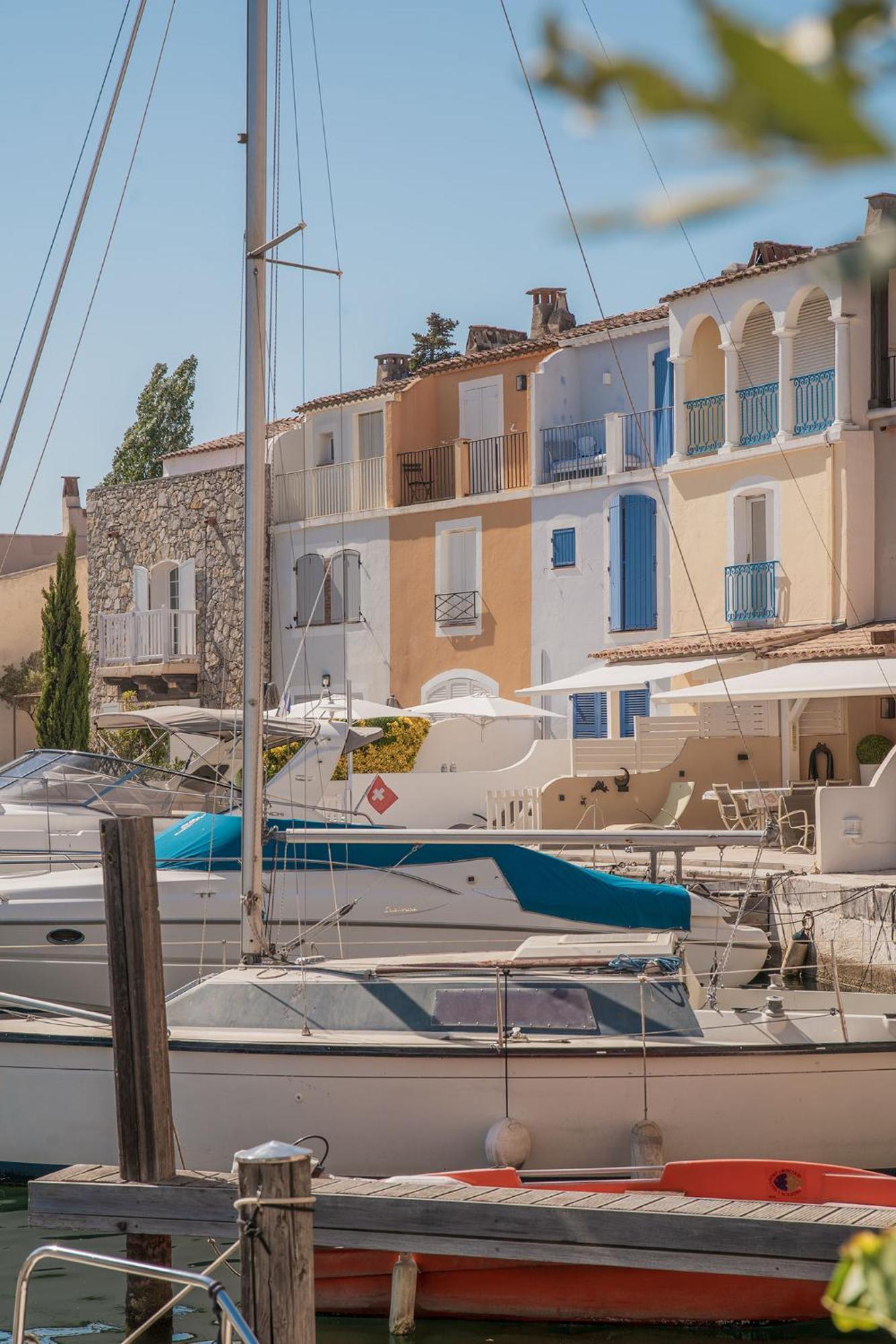 Appartement Amour Terrasse Sur L'Eau Grimaud Extérieur photo